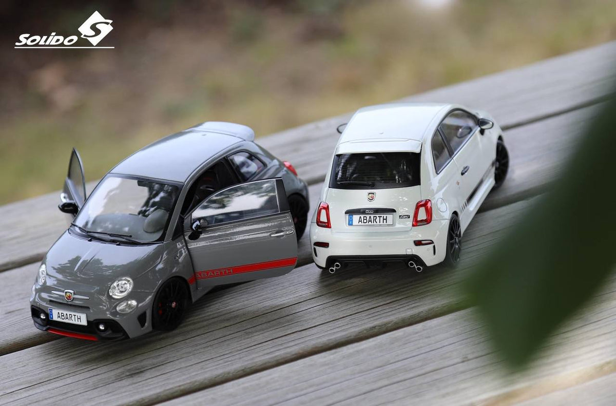 SOLIDO model 500 ABARTH 695 XSR YAMAHA EDITION – ScorpionShop