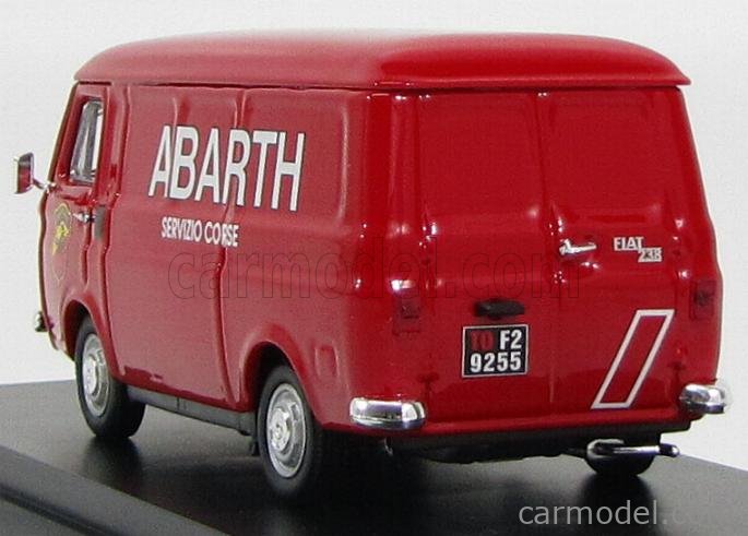 Rio FIAT 238 ASSISTENZA CORSE SCUDERIA FILIPINETTI 1970 1:43