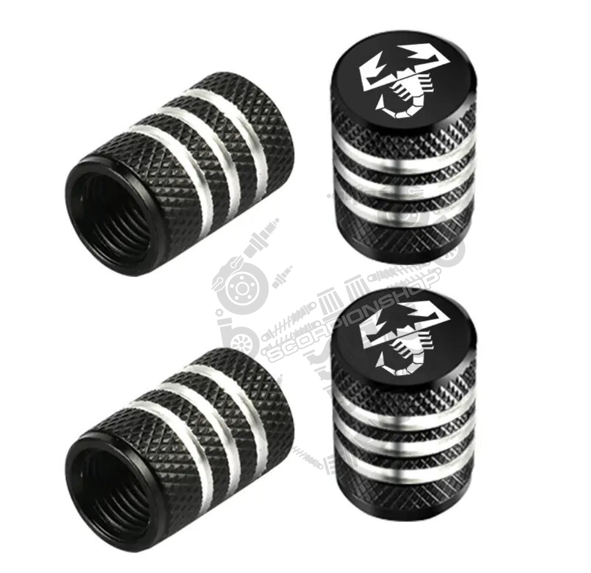 Cappucci coprivalvola AMG con stemma Affalterbach – Accessori Mercedes, AMG, smart Cappucci coprivalvola AMG con stemma Affalterbach – Accessori Mercedes, AMG, smart
