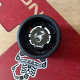 Carbon fiber internal turbo pressure gauge 500 Abarth