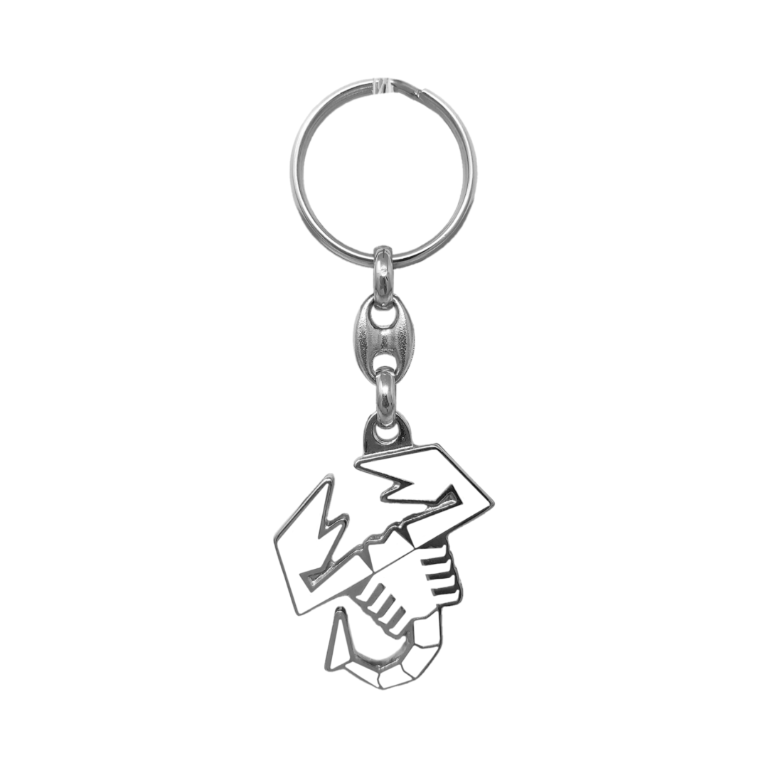 Abarth Scorpio Metal key ring – ScorpionShop