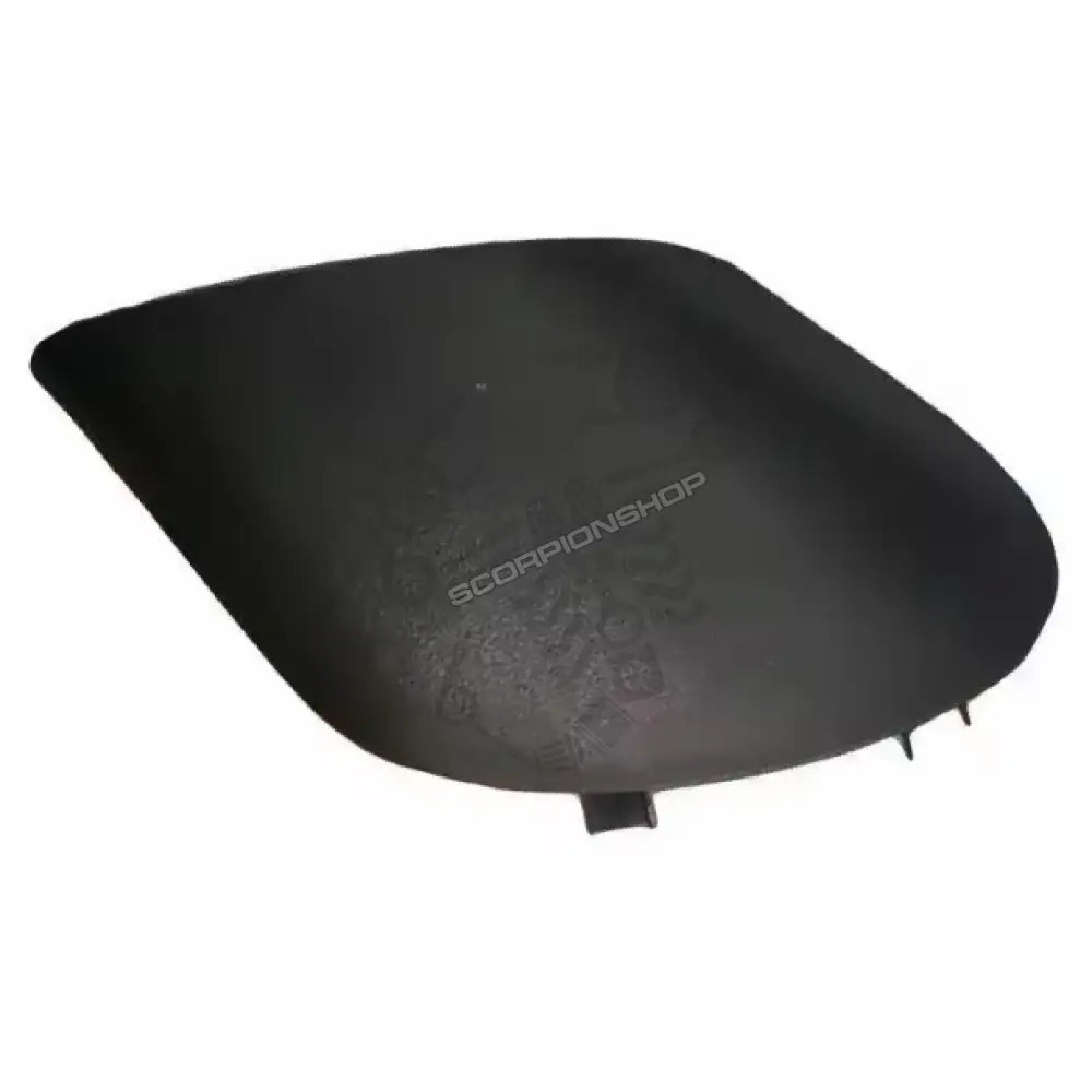 Coppia Copri Specchietto Retrovisore Porta Bandiera 1SH17KX7AA Sinistra Destra Nero Decorazione Ricambio per 500 201 (Nero