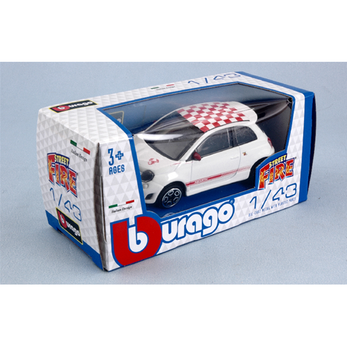 Abarth 500 Model 1:43 – ScorpionShop - Main Image