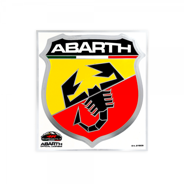 Adesivi Abarth logo Racing Tabs – ScorpionShop