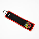 Portachiavi fettuccia Abarth
