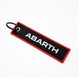 Portachiavi fettuccia Abarth