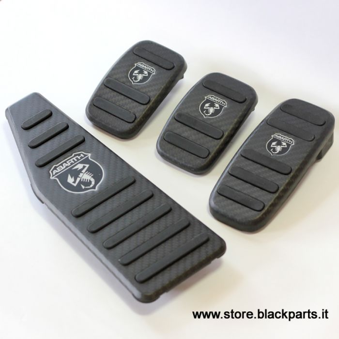 fiat 500 pedale Original carbon pedal board 500 Abarth – ScorpionShop