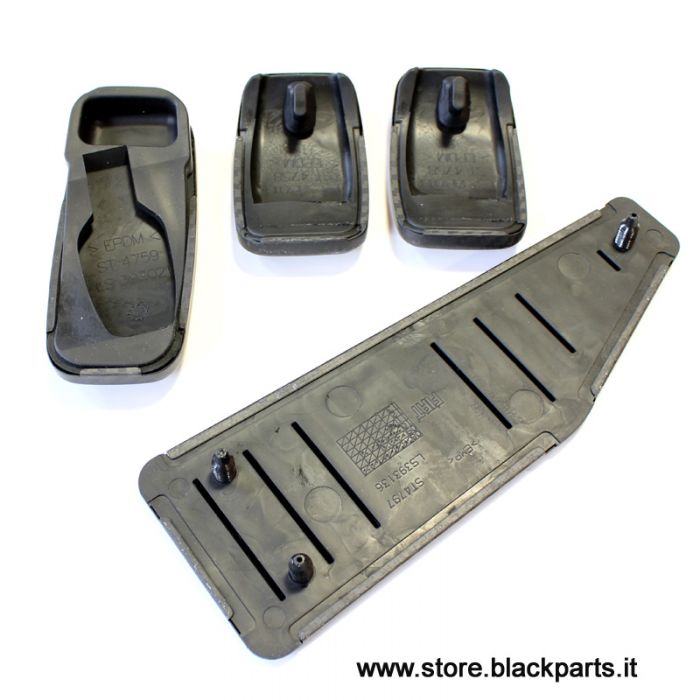 fiat 500 pedale Original carbon pedal board 500 Abarth – ScorpionShop