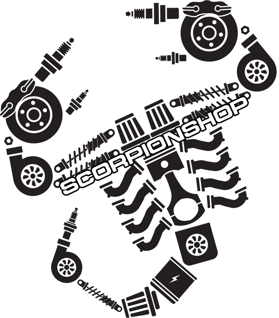 I primi prodotti Scorpionshop