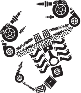 Adesivo Scorpionshop