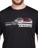 Tshirt Abarth profilo 500