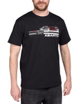 Tshirt Abarth profilo 500