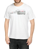 Tshirt Abarth profilo 500