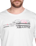 Tshirt Abarth profilo 500