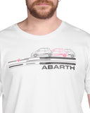 Tshirt Abarth profilo 500