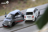 Modellino SOLIDO - FIAT - NUOVA 500 ABARTH 595 XSR YAMAHA EDITION 2022