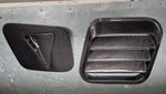 Griglie cofano carbonio stile 500 AC