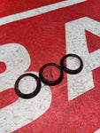 Carbon ring for dashboard button 500
