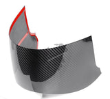 Carbon fiber gear shift cover 595 Abarth