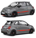 Modellino SOLIDO - FIAT - NUOVA 500 ABARTH 595 XSR YAMAHA EDITION 2022