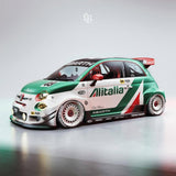 [Preorder] Modellino 595 ABARTH LIBERTY WALK