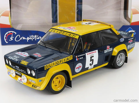 Modellautos Fiat 131 1/18 IXO Abarth No.5 Rallye WM Rally Portugal 1980 W.Röhrl/C.Geistdörfer Modellautos Fiat 131 1/18 IXO Abarth No.5 Rallye WM Rally Portugal 1980 W.Röhrl/C.Geistdörfer