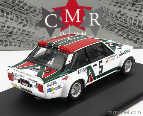 FR- TopMarques FIAT 131 ABARTH N.5 WINNER RALLY TOUR DE COURSE 1977 FR- TopMarques FIAT 131 ABARTH N.5 WINNER RALLY TOUR DE COURSE 1977