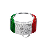 Cover carbonio stemma frontale Giulia/Stelvio