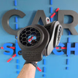 Convogliatore griglia fari diurni 500 abarth