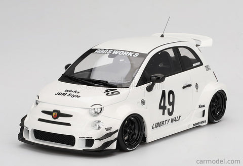 TRUESCALE - 1/18 - FIAT - 500 ABARTH 595 LB WORKS