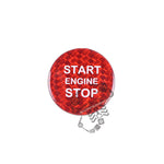 Cover carbonio accensione Giulia/Stelvio
