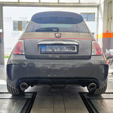 Cover griglia paraurti posteriore 500 Abarth
