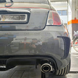 Cover griglia paraurti posteriore 500 Abarth
