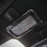 500 Abarth ceiling light carbon cover