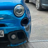 Convogliatore griglia fari diurni 500 abarth