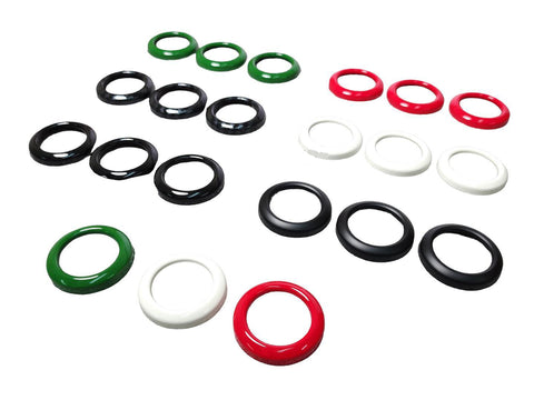 ABS rings for dashboard button 500