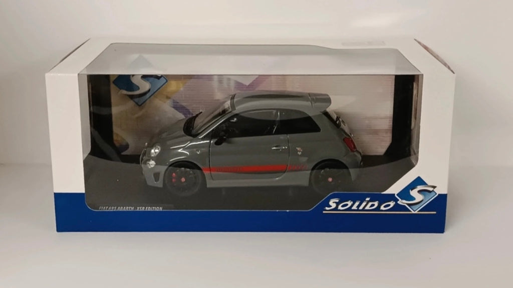 FIAT F695 ABARTH 2022 GRAU 1:18 SOLIDO (Neu und originalverpackt) in Suhr für CHF 31 - mit FIAT F695 ABARTH 2022 GRAU 1:18 SOLIDO (Neu und originalverpackt) in Suhr für CHF 31 - mit