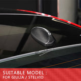 Cover carbonio antenna Giulia/Stelvio