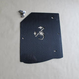 Cover carbonio batteria 124 abarth