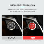 Cover carbonio accensione Giulia/Stelvio