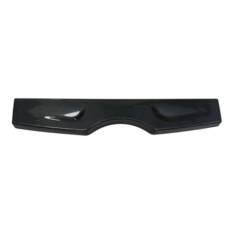 [Preorder] Carbon fiber cover for luggage compartment 500