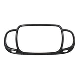 500 Abarth radio navigator carbon cover