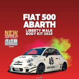 [Preorder] Modellino 595 ABARTH LIBERTY WALK