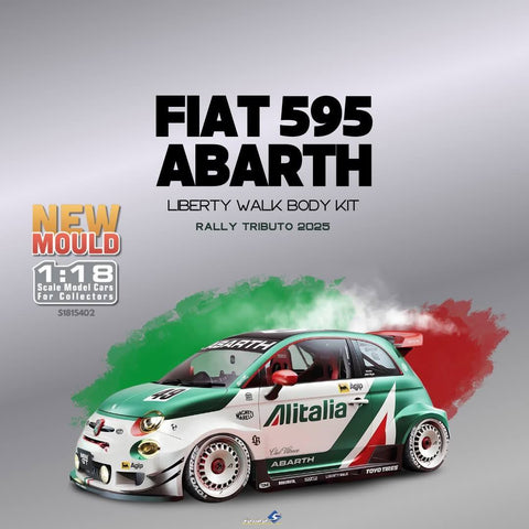 [Preorder] Modellino 595 ABARTH LIBERTY WALK