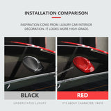 Cover carbonio antenna Giulia/Stelvio