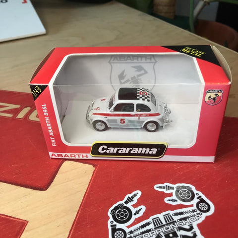 Modellino Fiat Abarth 595L