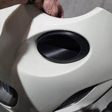 Convogliatore griglia fari diurni 500 abarth
