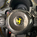 Cover clacson airbag 595 Abarth restyling