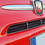 Griglia frontale in carbonio paraurti 500 Abarth