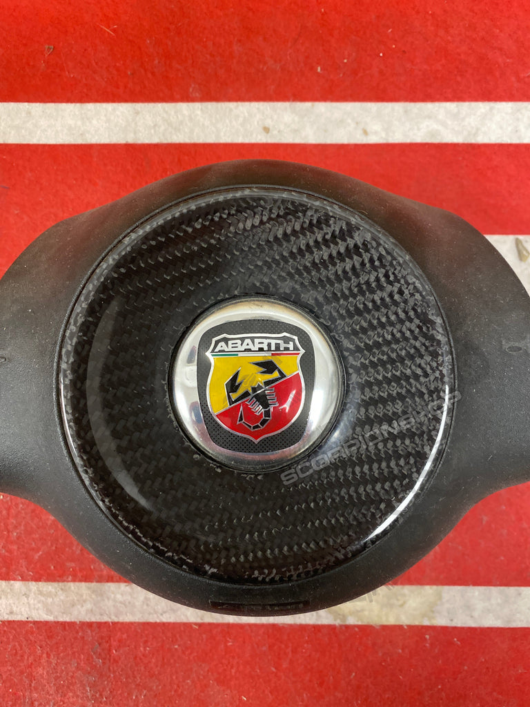Cover carbonio completa airbag volante Fiat-Abarth 500 – ScorpionShop